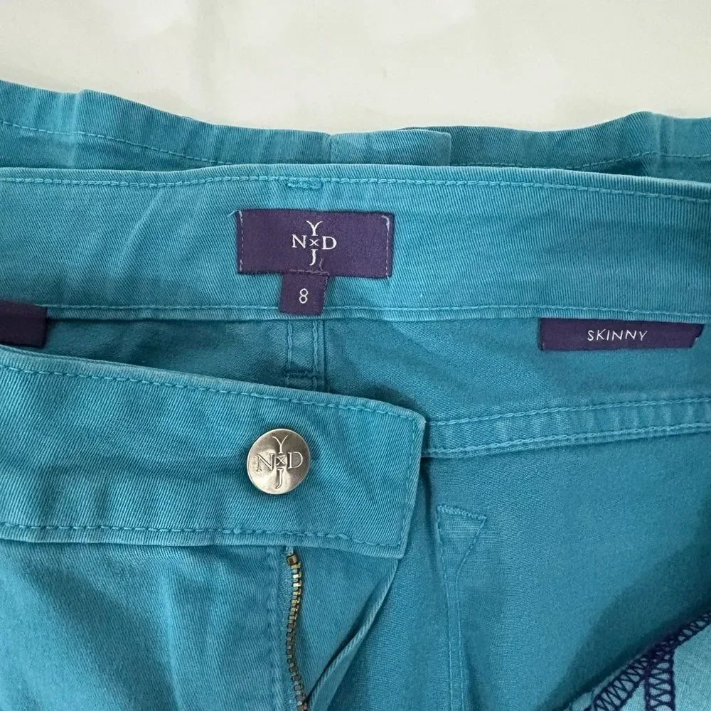 NYDJ Blue Western Style Jeans - Picture 5 of 7